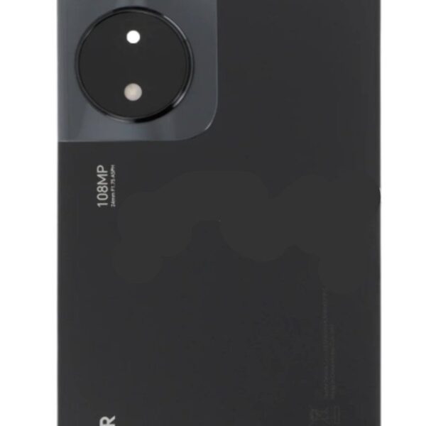 VITRE ARRIERE HUAWEI HONOR 90 SMART (SERVICE PACK) NOIR