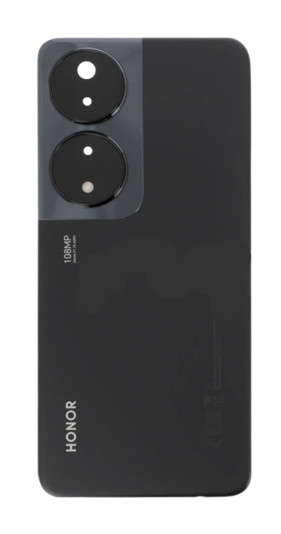 0235ajrq-0000 VITRE ARRIERE HUAWEI HONOR 90 SMART (SERVICE PACK) NOIR - Image 1