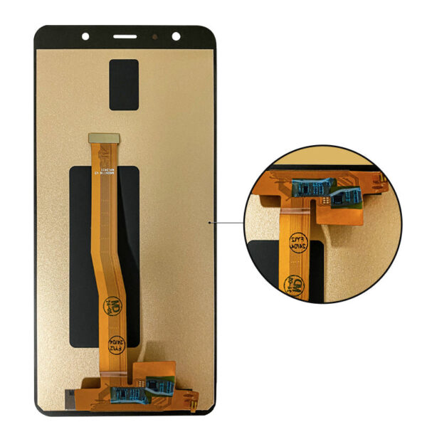 Ecran LCD SAMSUNG A8 2018 A530F SANS CHASSIS (INCELL)