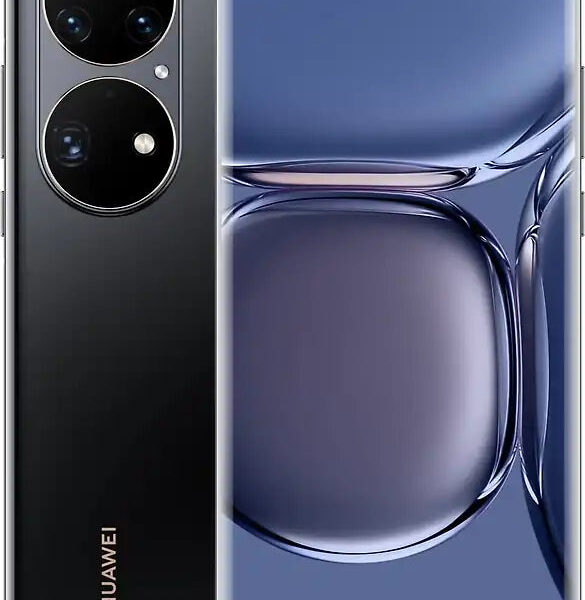 ECRAN LCD HUAWEI P50 PRO AVEC CHASSIS+BATTERIE (SERVICE PACK) NOIR
