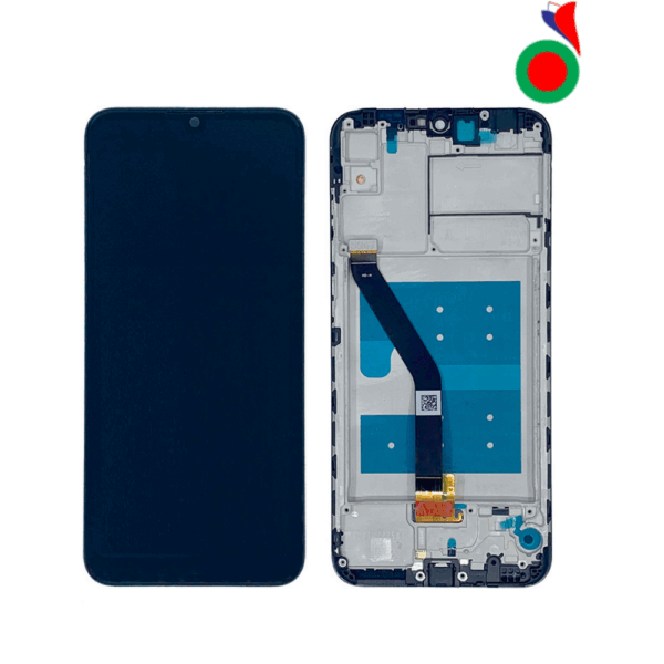 Ecran Complet LCD Y6 2019 avec Chassis (NOIR) | HUAWEI