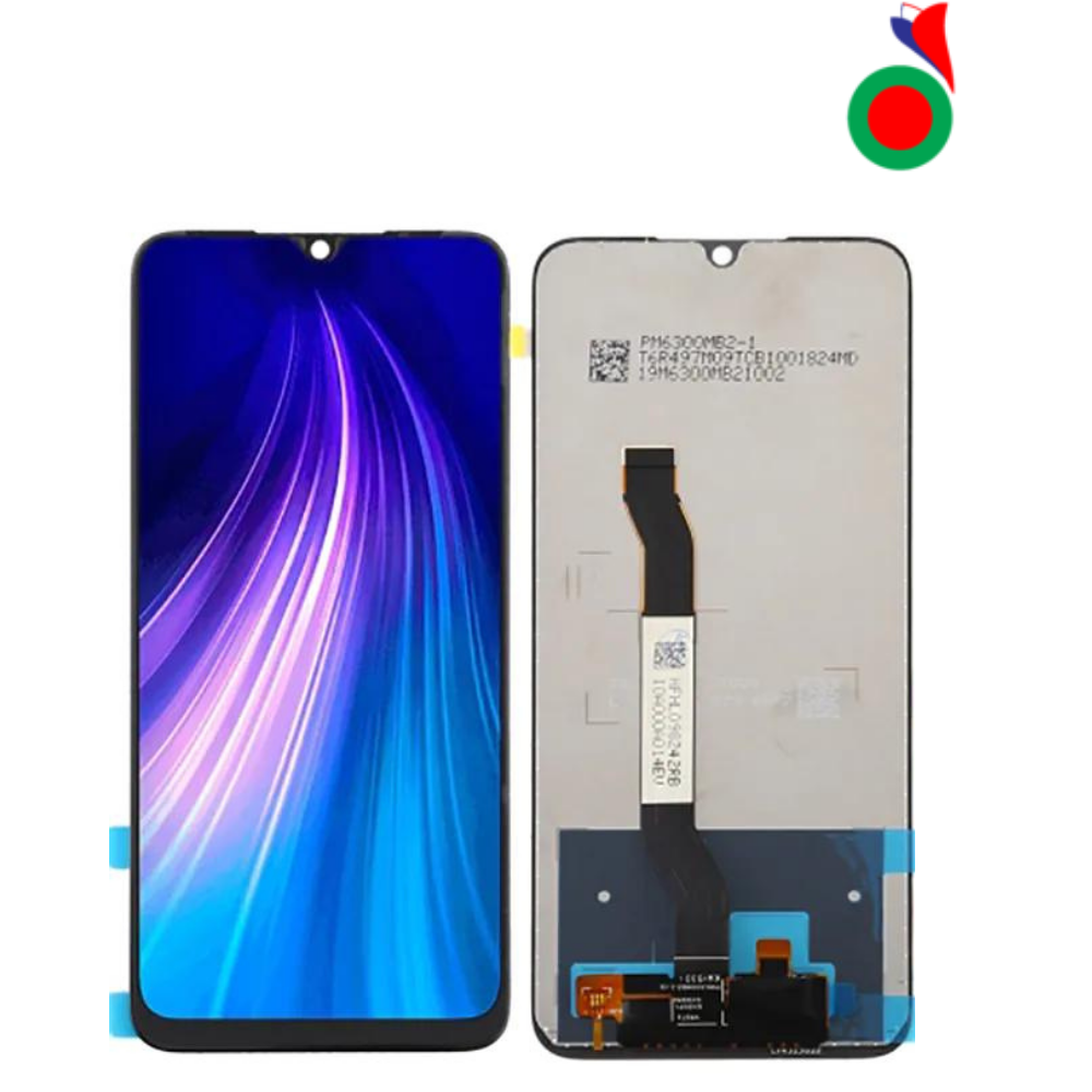 122_133 Ecran LCD XIAOMI REDMI NOTE 8T SANS CHASSIS (ORIGINAL) - Image 1