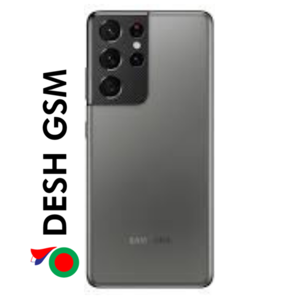 122_5 Vitre Arrière S21 Ultra 5G (S998B) - GRIS | SAMSUNG - Image 1