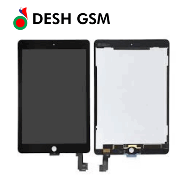 Ecran Complet LCD iPad Air 2 9.7 (A1566, A1667) | (NOIR) - ORIGINAL | APPLE
