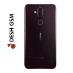 VITRE ARRIERE NOKIA 8.1 X7 | NOKIA 7,1 PLIS - NOIR