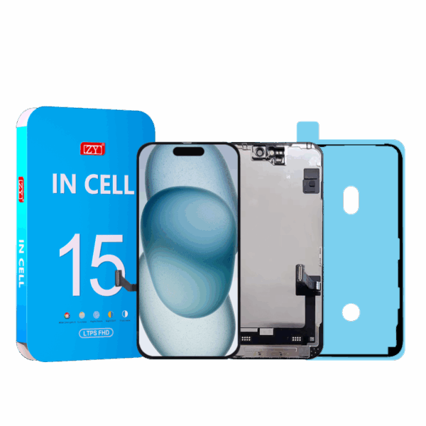 Ecran Complet iPhone 15 - ZY INCELL | APPLE