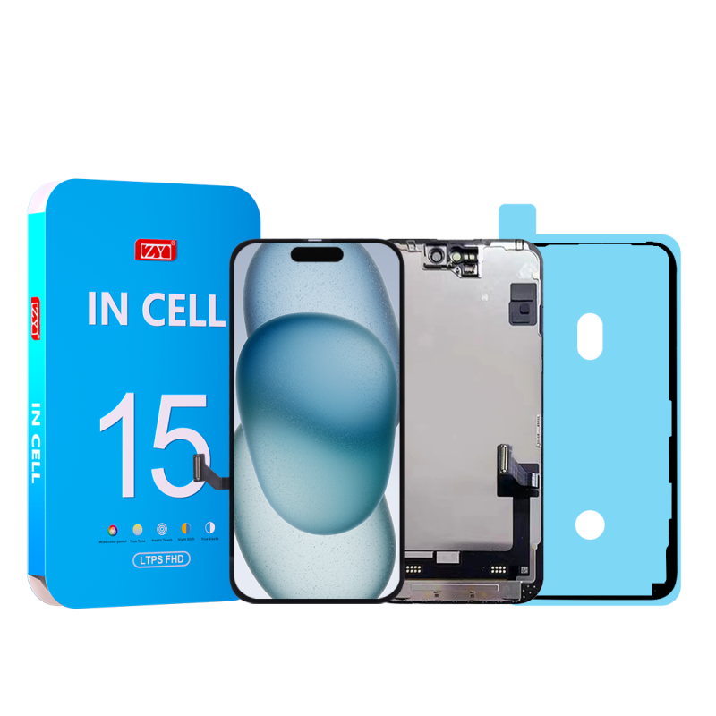 15 Ecran Complet iPhone 15 - ZY INCELL | APPLE - Image 1