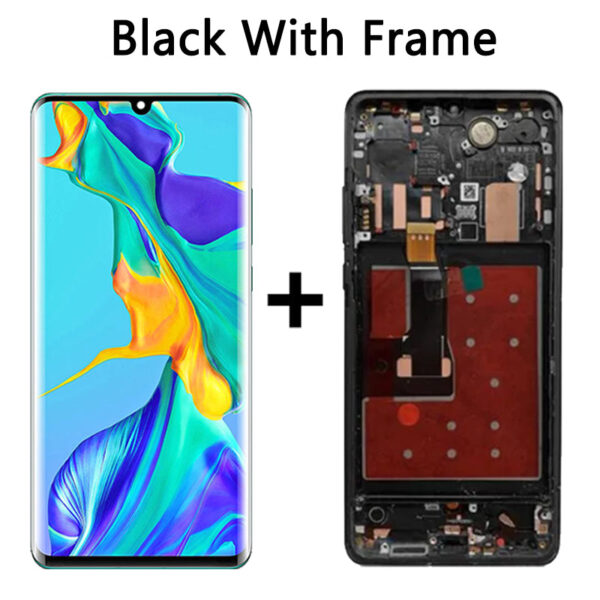 ECRAN LCD HUAWEI P30 Pro Avec Chassis | OLED | NOIR