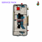 Ecran Complet LCD Poco X7 avec Chassis - SERVICE PACK | XIAOMI | NOIR