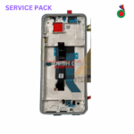 Ecran Complet LCD Poco X7 avec Chassis - SERVICE PACK | XIAOMI | NOIR