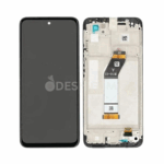 ECRAN XIAOMI REDMI 10 2021 AVEC CHASSIS (NOIR) ORIGINAL