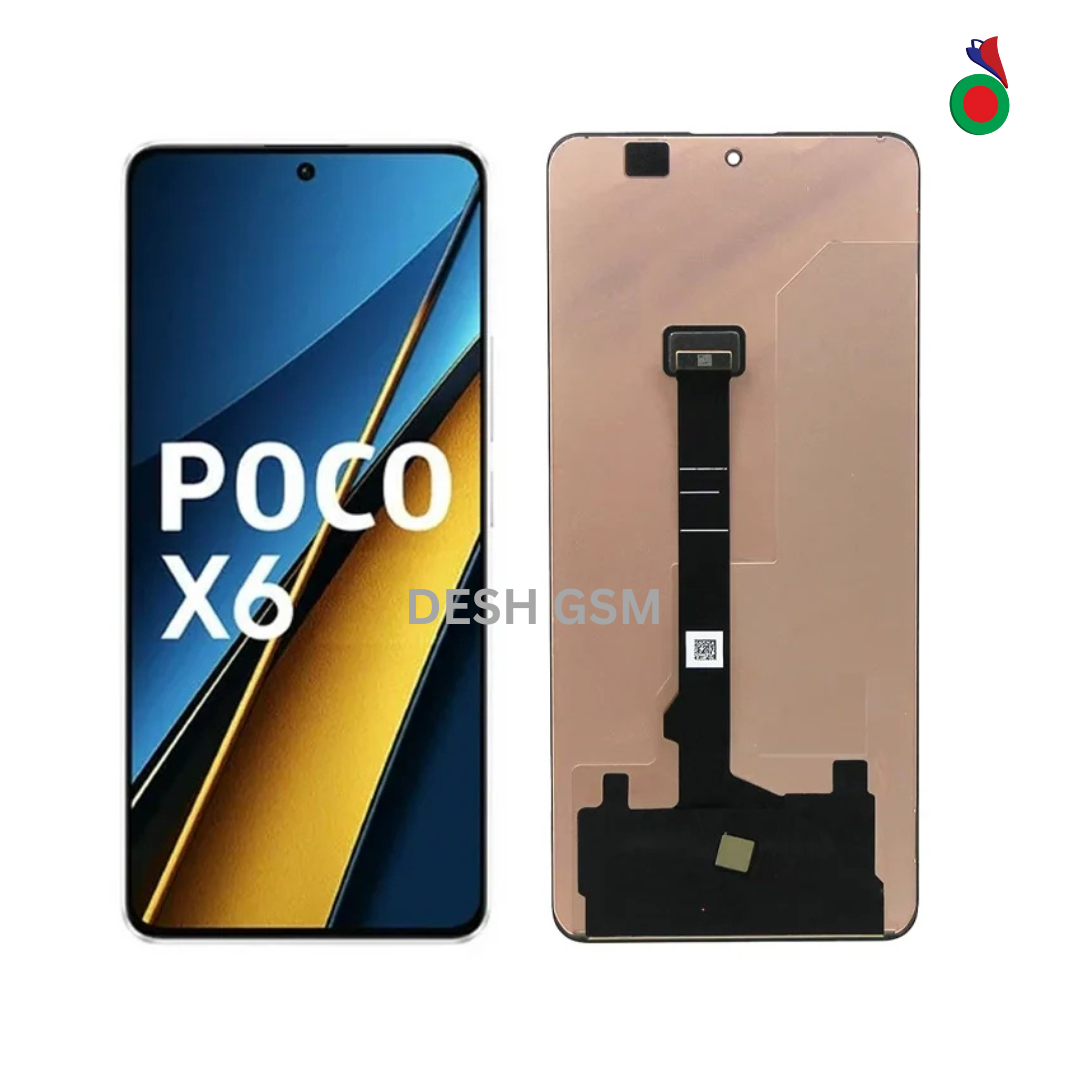 1_82e380dc-9e2f-46a7-92d3-5e40073198e6 ECRAN COMPLET XIAOMI POCO X6 PRO SANS CHASSIS | ORIGINAL - Image 1