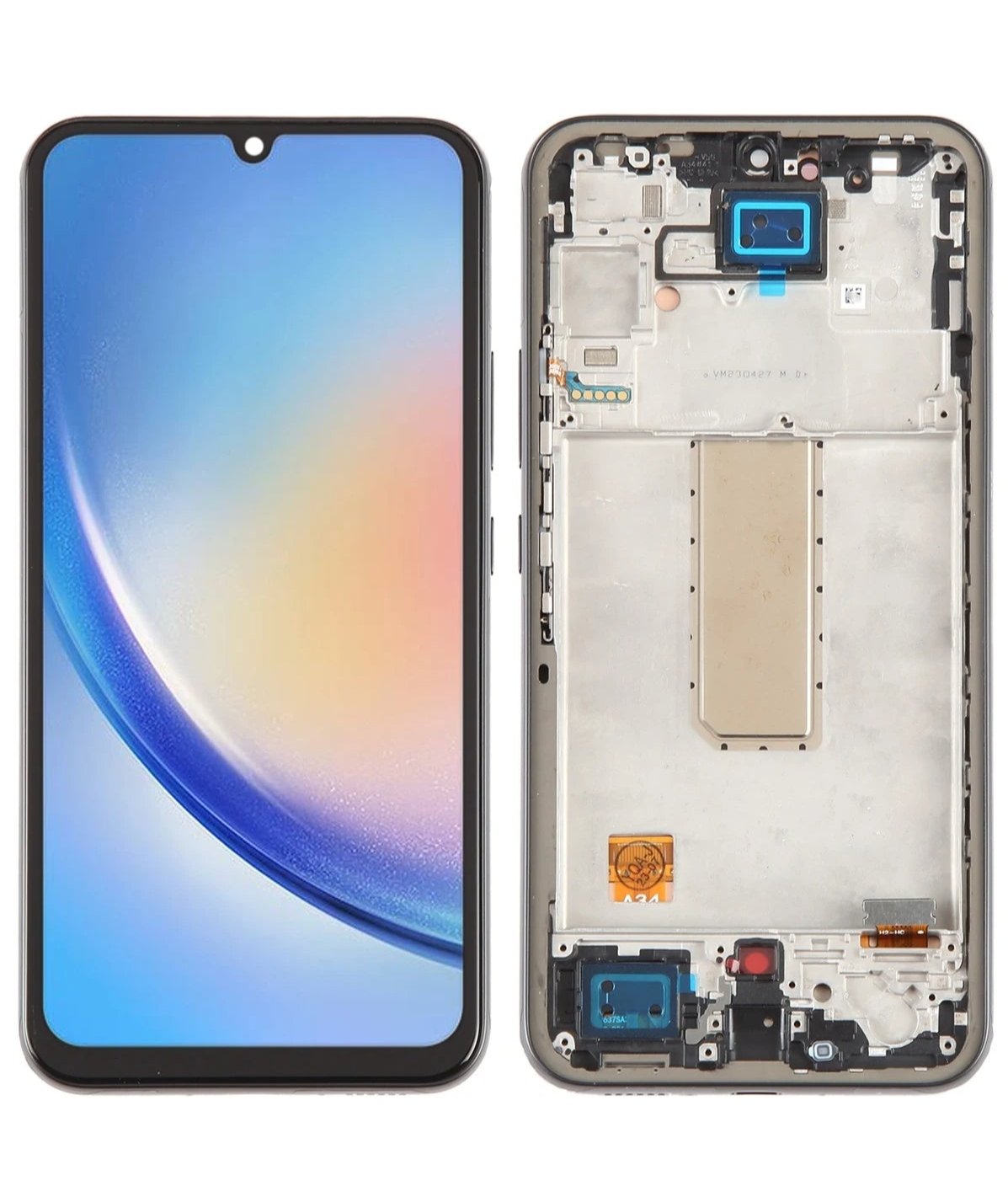 1_a40e885b-cbd7-4dd8-b766-4b1d677bb8b7 Ecran Complet LCD M34 5G (M346B) avec Chassis (BIG) - OLED | SAMSUNG - Image 1