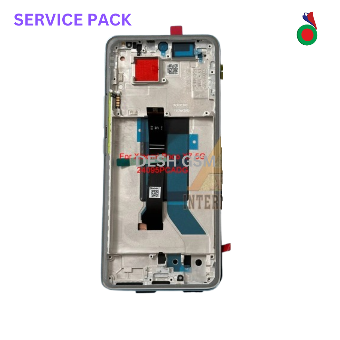 1_ce1050de-3da4-4ad7-88a6-027f325885dc ECRAN POCO X7 (VERT) LCD - SERVICE PACK_AVEC CHASSIS | XIAOMI - Image 1