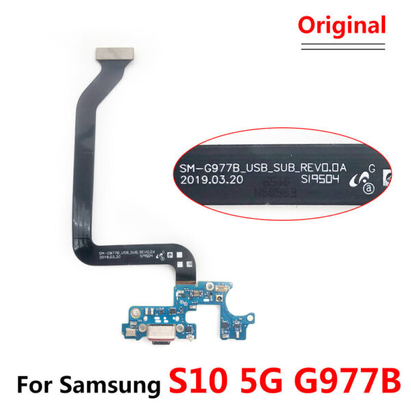 CONNECTEUR DE CHARGE S10 5G G977F | SAMSUNG | ORIGINAL