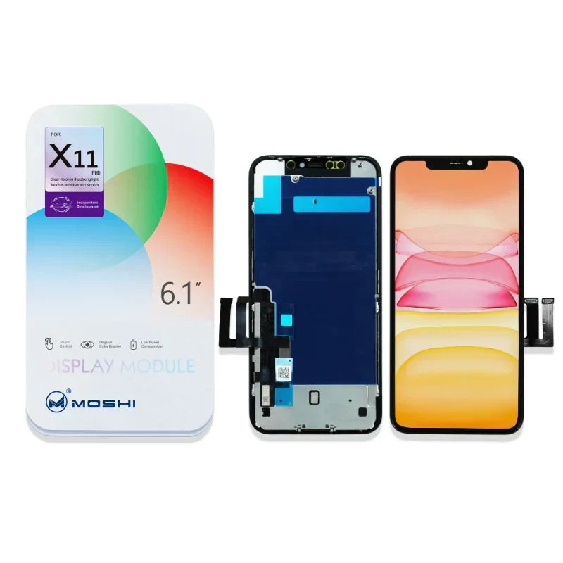 2401161P132137 ECRAN COMPLET IPHONE 11 | HD+ INCELL JK MOSI | APPLE - Image 1