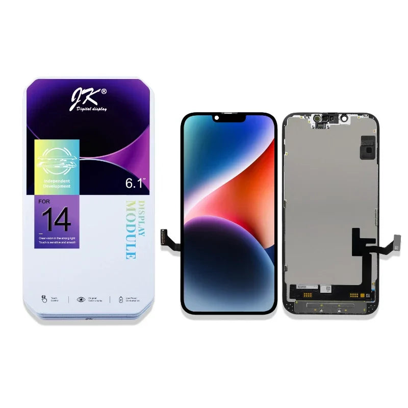 2401161U351613 Ecran Complet LCD iPhone 14 - JK INCELL | APPLE - Image 1