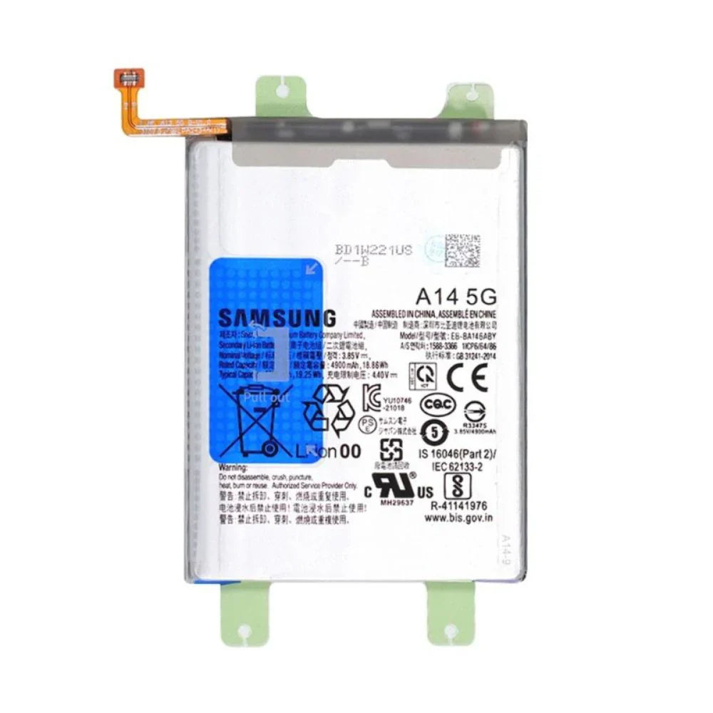 3.2_90adc19b-b971-4363-86c5-29a335b745df BATTERIE Samsung Galaxy A14 5G A146B | EB-BA146ABY 5000mAh | Compatible - Image 1