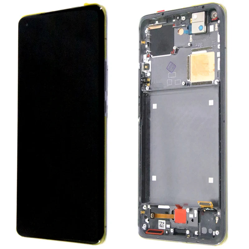 3 ECRAN LCD XIAOMI MI 11 ULTRA 5G 2021 | AVEC CHASSIS (RELIFE) NOIR - Image 1