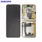 ECRAN COMPLET INTERIEUR Z FLIP 3 F711B | SERVICE PACK | VIOLET | SAMSUNG - Image 2