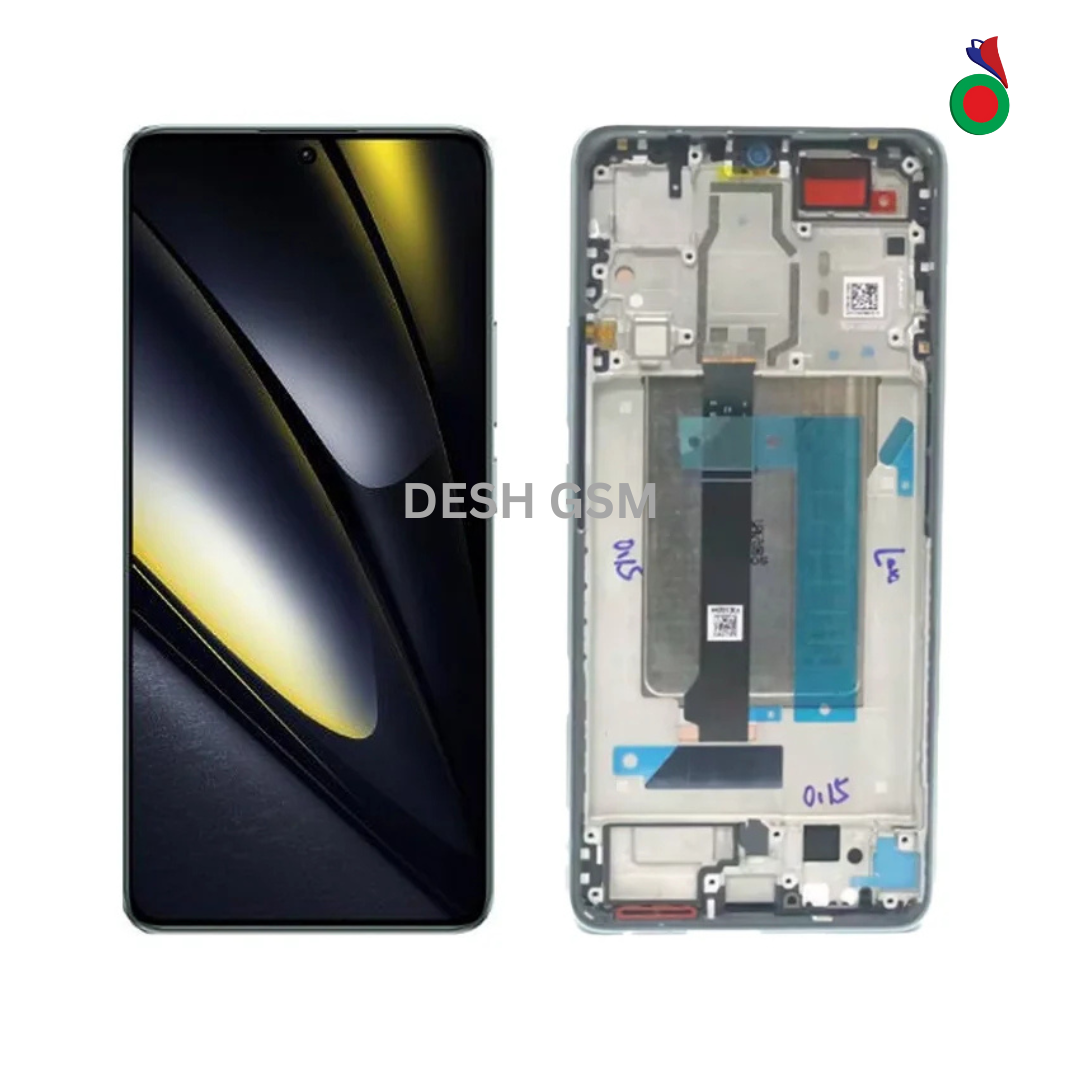 4_270b84fa-fc58-466c-a18c-8137ddb752d3 Ecran Complet LCD Poco F6 avec Chassis - ORIGINAL | XIAOMI - Image 1