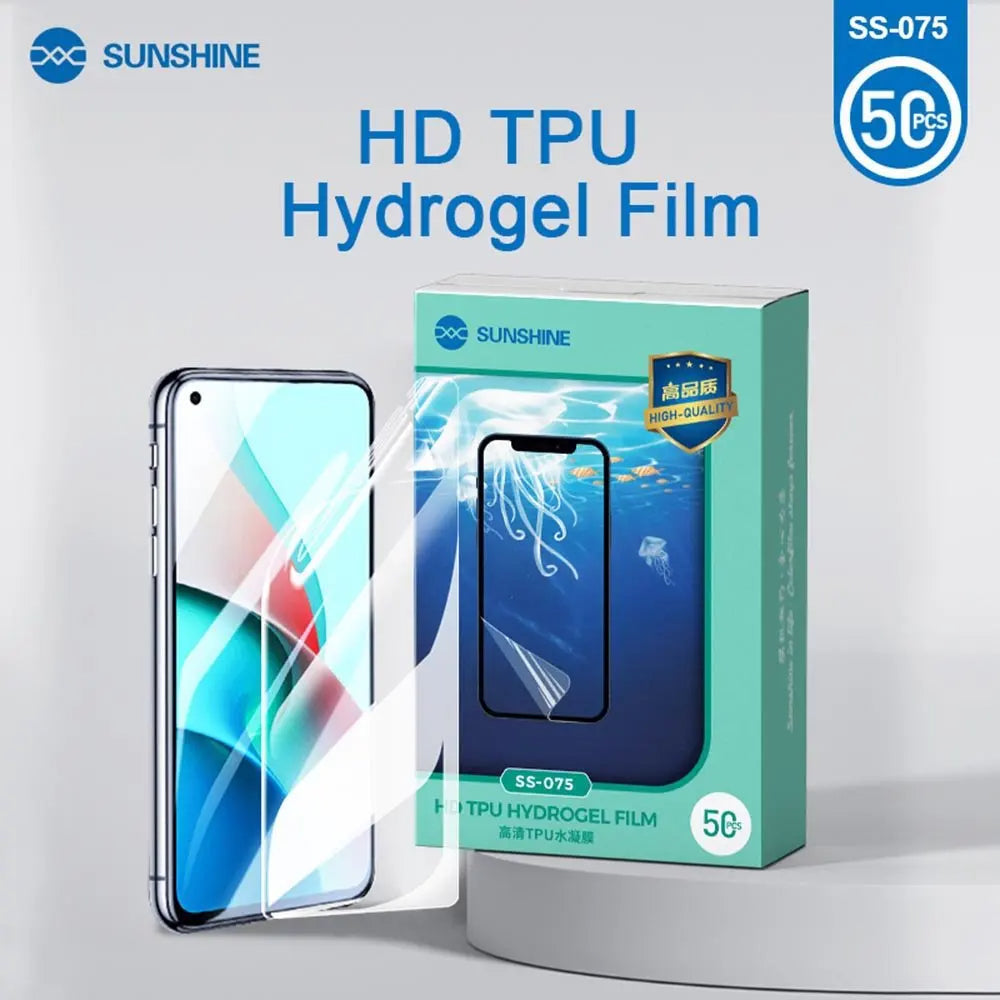 4_c6aab32d-81a3-4ac7-8863-a62b95600dba Flexible TPU Hydrogel Film SS-075 (180*120mm) Sunshine - Image 1