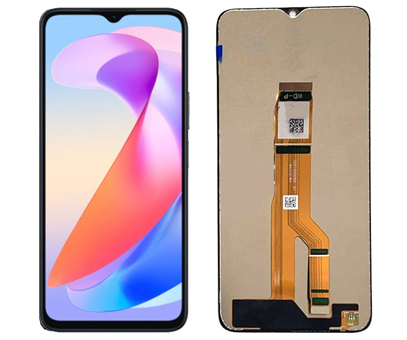 4fQ86-75-test-XsnapLCD-pour-Huawei-Honor-X6a-LCD-cran-tactile-H-bergements-eur-assembl-e ECRAN Huawei Honor X6a 4G / X5 Plus 4G 2023 SANS CHASSIS (ORIGINAL) - Image 1