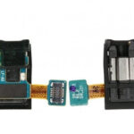 Audio Jack Flex Câble Pièce Pour Samsung T510 T515