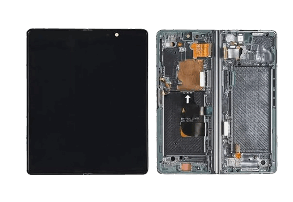 ECRAN COMPLET INTERIEUR GALAXY Z FOLD 6 5G F956B | SERVICE PACK| SILVER/BLANC |SAMSUNG