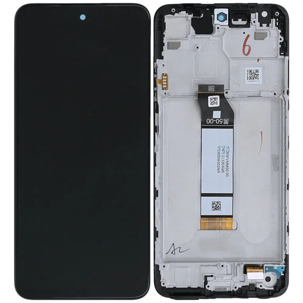 ECRAN LCD  Xiaomi REDmi 9T/ POCO M3 AVEC CHASSIS (NOIR) ORIGINAL