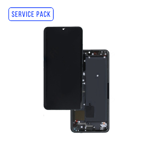 ECRAN XIAOMI NOTE 10 LITE | SERVICE PACK | AVEC CHASSIS