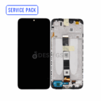 ECRAN LCD XIAOMI REDMI 9A REDMI 9C AVEC CHASSIS(SERVICE PACK)