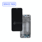 Ecran Complet LCD Mi A3 avec Chassis (SILVER) - SERVICE PACK | XIAOMI