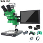 Microscope RL-M5T avec SS-004N | 7X-45X Zoom | RELIFE - Image 2