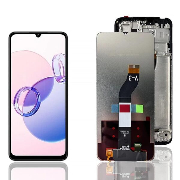 ECRAN LCD Xiaomi Redmi 13C 5G 2023 |VERSION V-3 Cela est 5G | SANS CHASSIS (ORIGINAL)