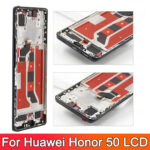 ECRAN LCD HUAWEI HONOR 50 ECRAN AVEC CHASSIS ORIGINAL (NOIR)