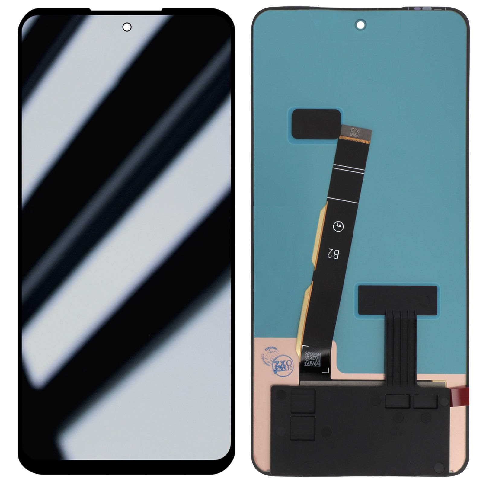 6332508530 Ecran Complet LCD Moto G84 5G sans Chassis - RELIFE/ORIGINAL | MOTOROLA - Image 1