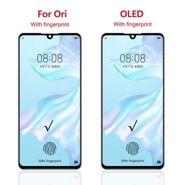 ECRAN COMPLET HUAWEI P30 SANS CHASSIS (OLED)