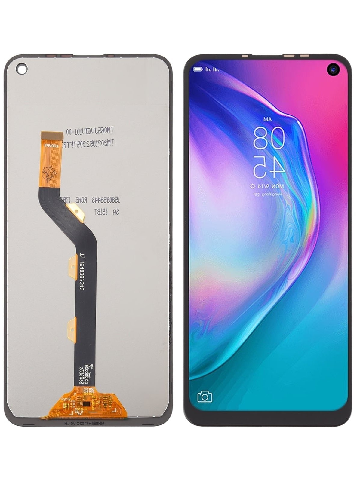 7MIySa2f672ff1fd643d7aed791cc4a10f257O_1 ECRAN COMPLET TECNO CAMON 16S SANS CHASSIS ORIGINAL - Image 1