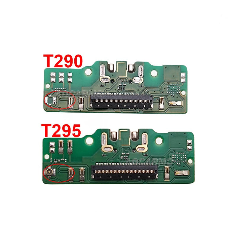 7O0PStation-de-chargement-USB-c-ble-flexible-pi-ces-de-rechange-pour-Samsung-Galaxy-Tab-A Connecteur de Chargeur Samsung Tab S6 T295 T290 - Image 1