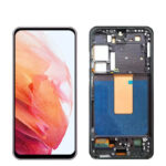 ECRAN Samsung S23 S911B | AVEC CHASSIS (SOFT OLED) NOIR