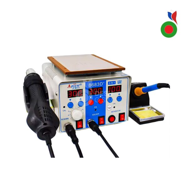 Rework Solder Separator (8683D+) | MASTERSHOW/HUAKO