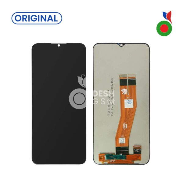Ecran Complet LCD A02S | A03S A037F | A03 A035F | sans Chassis (SMALL) - ORIGINAL | SAMSUNG
