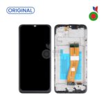 Ecran Complet LCD A03 (A035F) avec Chassis (SMALL) - ORIGINAL | SAMSUNG