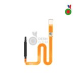 Lecteur Empreintes et Power Nappe A03S A037F | A035G - ORIGINAL | SAMSUNG NOIR