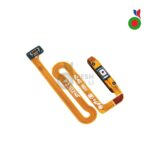 Lecteur Empreintes et Power Nappe A04S A047F | SAMSUNG NOIR