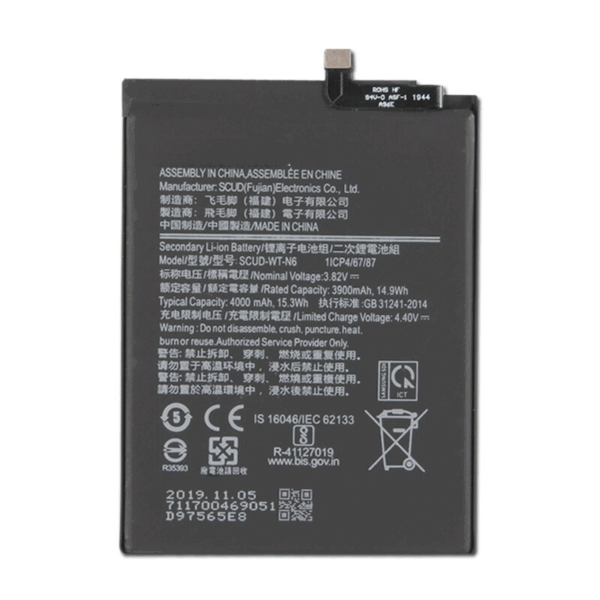 BATTERIE SAMSUNG A10S A107F A20S A207F COMPATIBLE