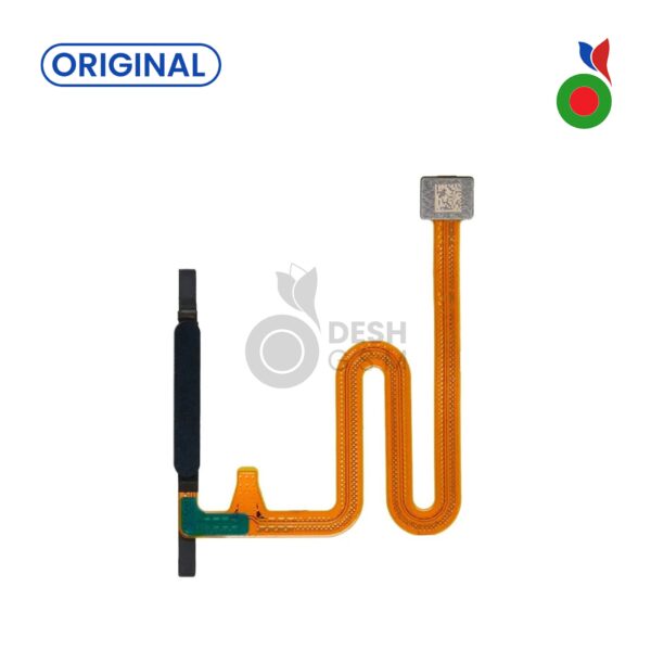 Lecteur Empreintes et Power Nappe A14 4G (A145F/A146B) NOIR - ORIGINAL | SAMSUNG