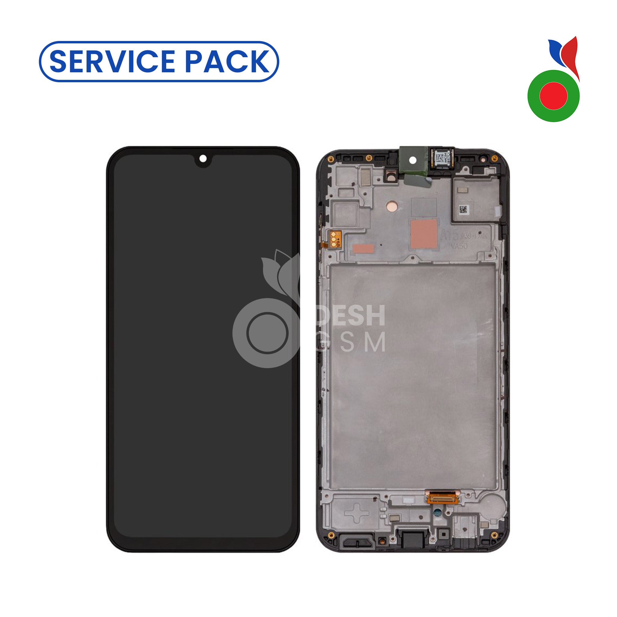 A156SP Ecran Complet A15 5G/4G A155F A156 | avec Chassis - Service Pack | SAMSUNG - Image 1