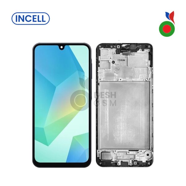 Ecran Complet LCD A16 4G A165F avec Chassis  Incell | SAMSUNG